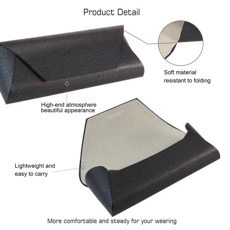 VisionGlobal Hard Shell Eyeglass Case for Eyeglasses and Sunglasses for Men/Women and Kids - Image 2